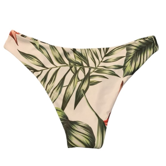 Floral Print Bikini Bottom - Picture 2 of 2